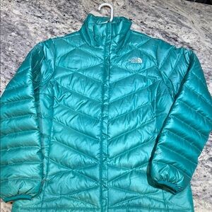The North Face Women's Aqua SHINE Anaconda Puffer Jacket 550 fill